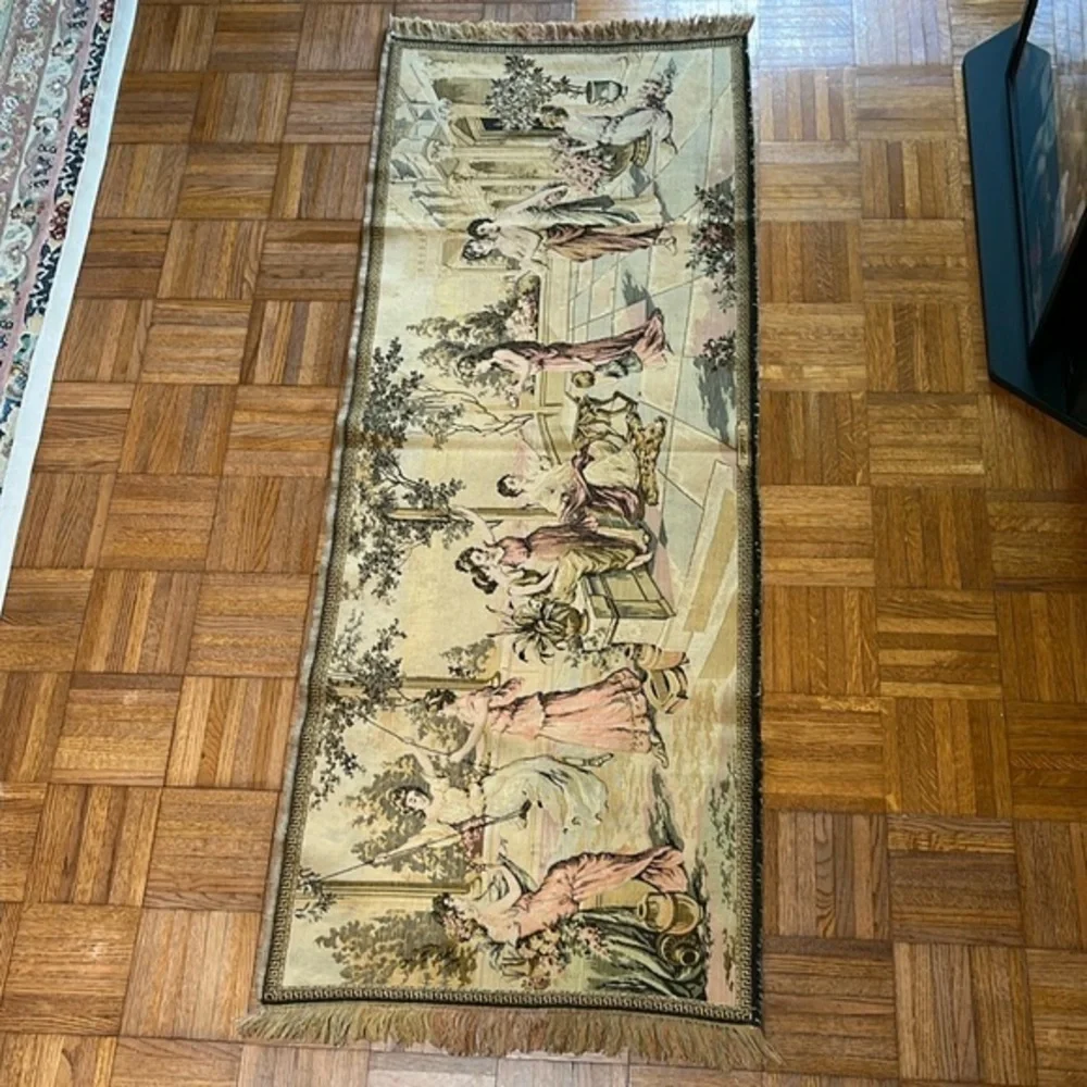 Antique Pompei Tapestry